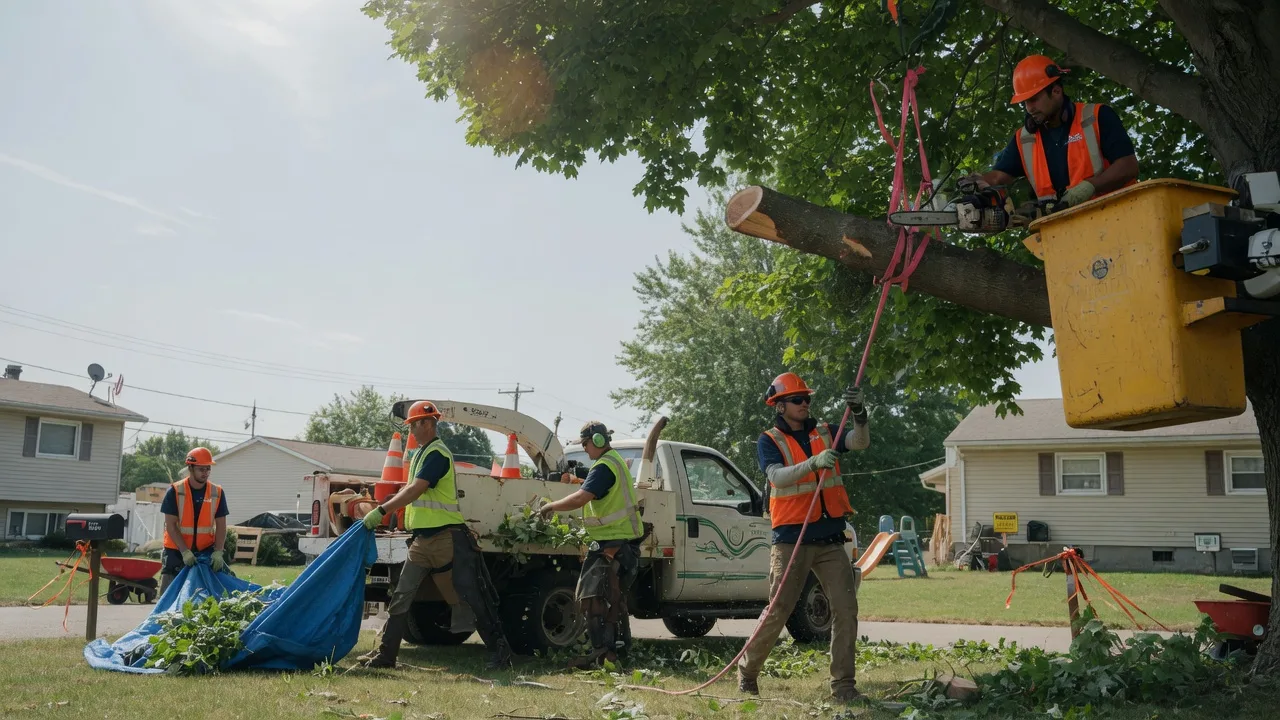 Tree Care in South Whitley, IN near me