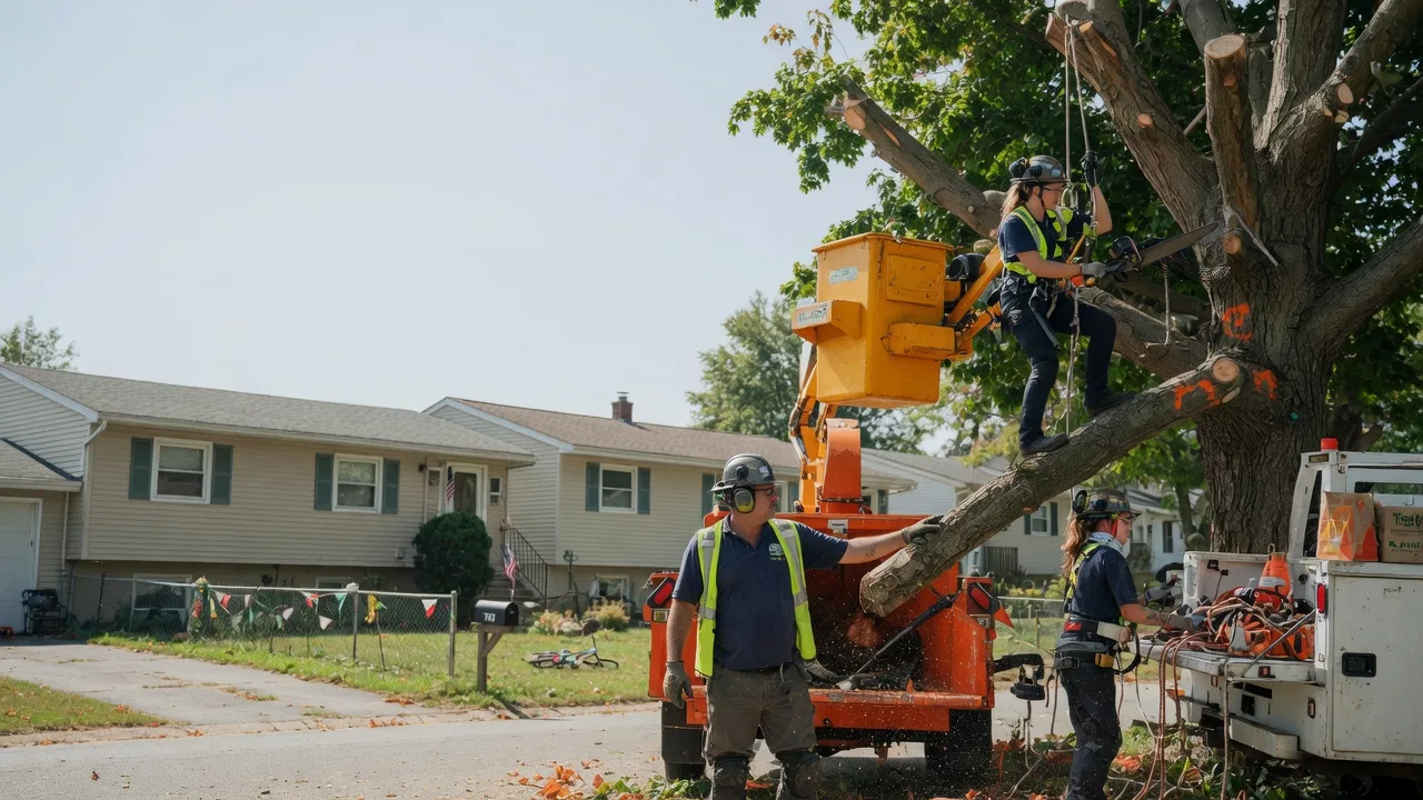 Tree Services in South Whitley, IN near me